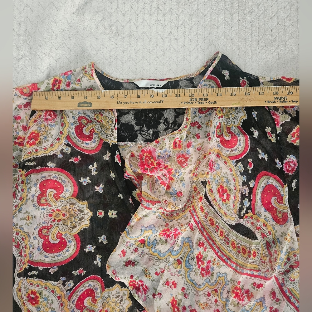 Sheer, Open Cardigan - Picture 7 of 8